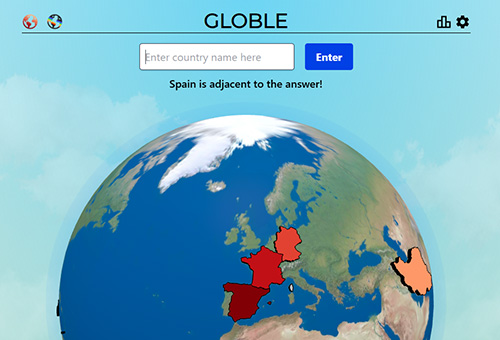Geography Game